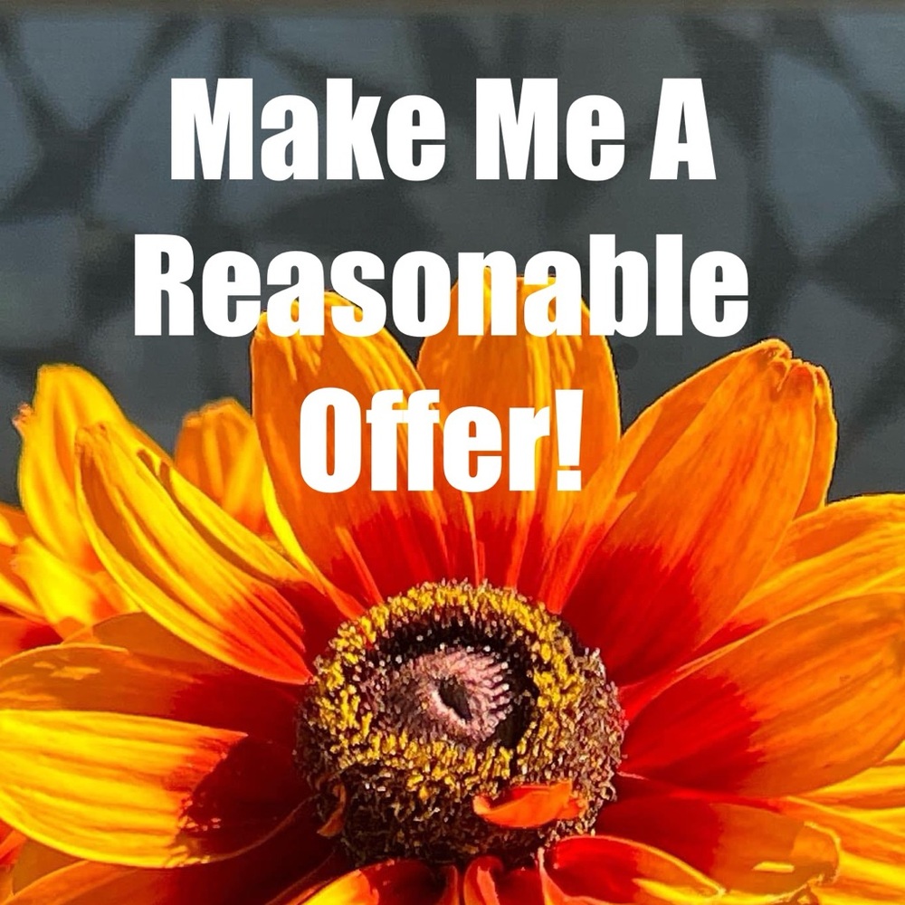 Reasonable Offers Accepted.